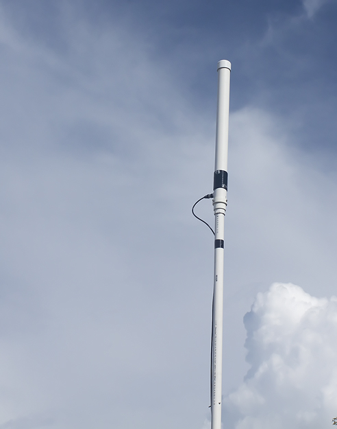 Click for Large picture of the 80 meter antenna