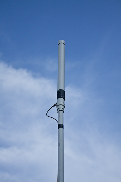 40 Meter antenna on a pole